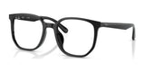 Ray-Ban RX5411D Eyeglasses Black