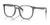 Ray-Ban RX5411D Eyeglasses | Size 54 / Transparent Grey №8268