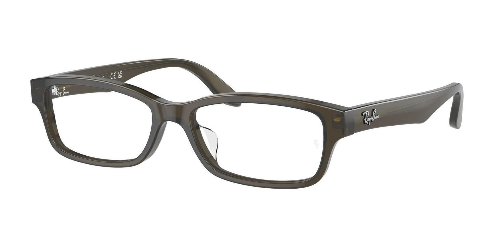 Ray-Ban RX5415D Eyeglasses Transparent Green