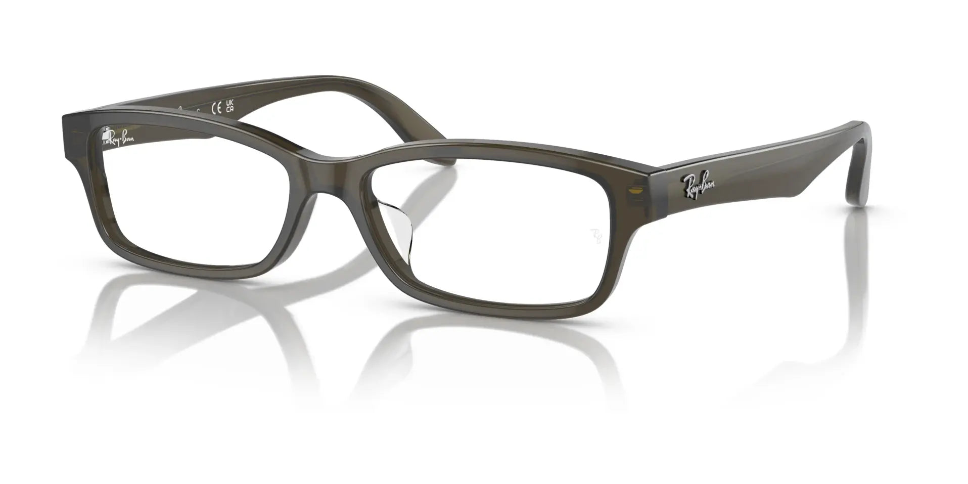 Ray-Ban RX5415D Eyeglasses Transparent Green