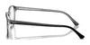 Ray-Ban RX5417 Eyeglasses / Black On Transparent №2034 / Size 50
