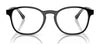 Ray-Ban RX5417 Eyeglasses / Black On Transparent №2034 / Size 50