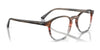 Ray-Ban RX5417 Eyeglasses / Black On Transparent №2034 / Size 50