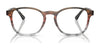 Ray-Ban RX5417 Eyeglasses / Black On Transparent №2034 / Size 50
