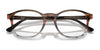 Ray-Ban RX5417 Eyeglasses / Black On Transparent №2034 / Size 50