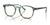 Ray-Ban RX5417 Eyeglasses / Striped Blue & Green №8252