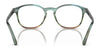 Ray-Ban RX5417 Eyeglasses / Black On Transparent №2034 / Size 50
