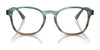Ray-Ban RX5417 Eyeglasses / Black On Transparent №2034 / Size 50