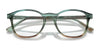 Ray-Ban RX5417 Eyeglasses / Black On Transparent №2034 / Size 50