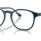 Blue On Transparent Blue №8324