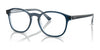 Ray-Ban RX5417 Eyeglasses / Blue On Transparent Blue №8324 / Size 50