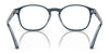Ray-Ban RX5417 Eyeglasses / Black On Transparent №2034 / Size 50