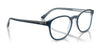 Ray-Ban RX5417 Eyeglasses / Black On Transparent №2034 / Size 50