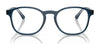 Ray-Ban RX5417 Eyeglasses / Black On Transparent №2034 / Size 50