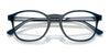 Ray-Ban RX5417 Eyeglasses / Black On Transparent №2034 / Size 50