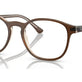 Brown On Transparent Light Brown №8365