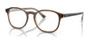 Ray-Ban RX5417 Eyeglasses / Brown On Transparent Light Brown №8365 / Size 50