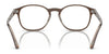 Ray-Ban RX5417 Eyeglasses / Black On Transparent №2034 / Size 50
