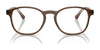 Ray-Ban RX5417 Eyeglasses / Black On Transparent №2034 / Size 50