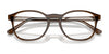 Ray-Ban RX5417 Eyeglasses / Black On Transparent №2034 / Size 50