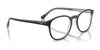 Ray-Ban RX5417 Eyeglasses / Black On Transparent №2034 / Size 50