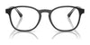 Ray-Ban RX5417 Eyeglasses / Black On Transparent №2034 / Size 50