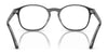 Ray-Ban RX5417F Eyeglasses | Size 52 / Dark Grey On Transparent Grey №8367 / Clear