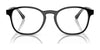 Ray-Ban RX5417F Eyeglasses | Size 52 / Dark Grey On Transparent Grey №8367 / Clear