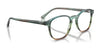Ray-Ban RX5417F Eyeglasses | Size 52 / Dark Grey On Transparent Grey №8367 / Clear