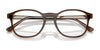 Ray-Ban RX5417F Eyeglasses | Size 52 / Dark Grey On Transparent Grey №8367 / Clear