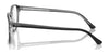 Ray-Ban RX5417F Eyeglasses | Size 52 / Dark Grey On Transparent Grey №8367 / Clear