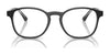 Ray-Ban RX5417F Eyeglasses | Size 52 / Dark Grey On Transparent Grey №8367 / Clear