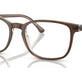 Brown On Transparent Light Brown №8365