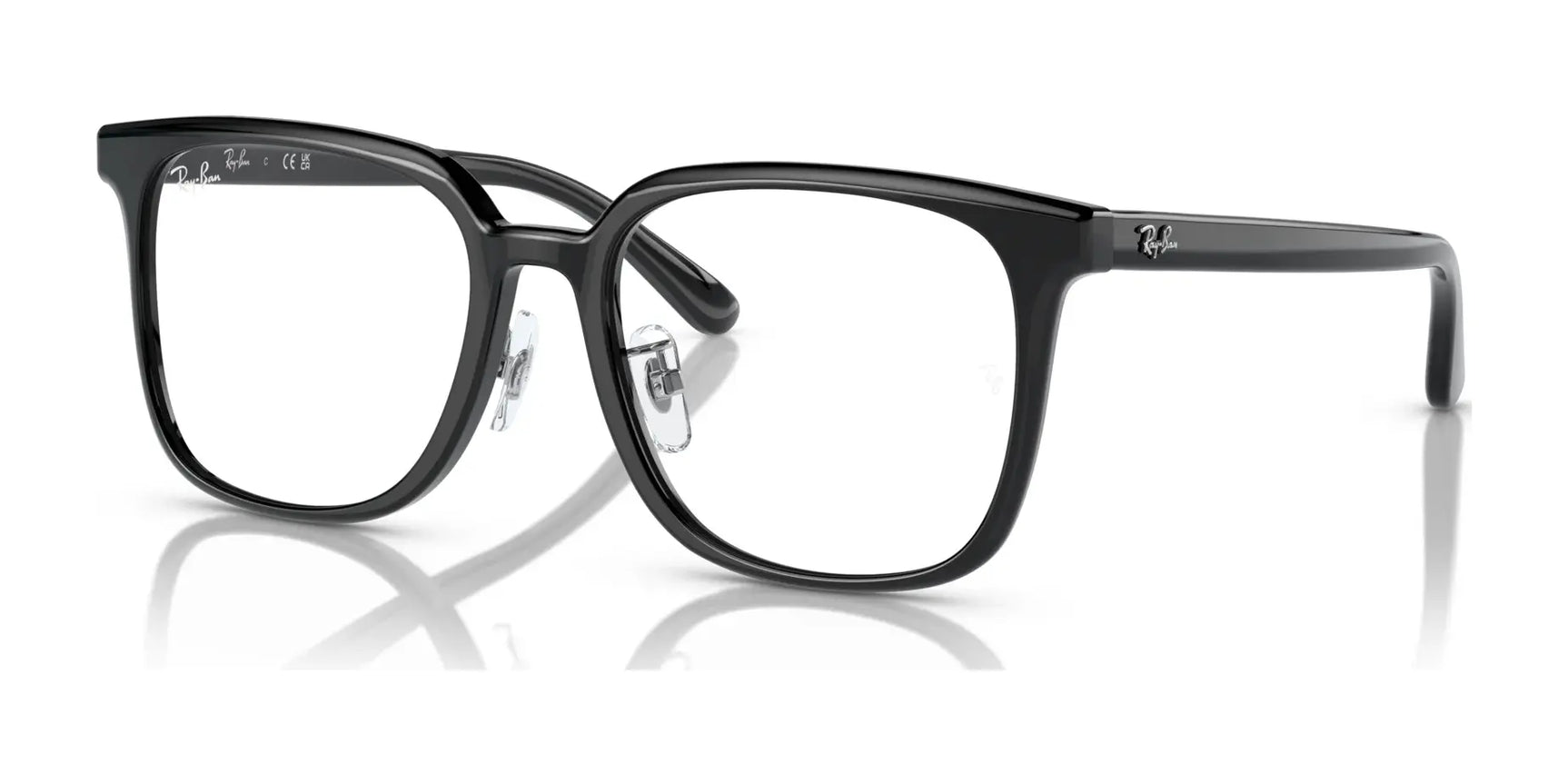 Ray-Ban RX5419D Eyeglasses Black