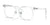Ray-Ban RX5419D Eyeglasses | Size 54 / Transparent №2001