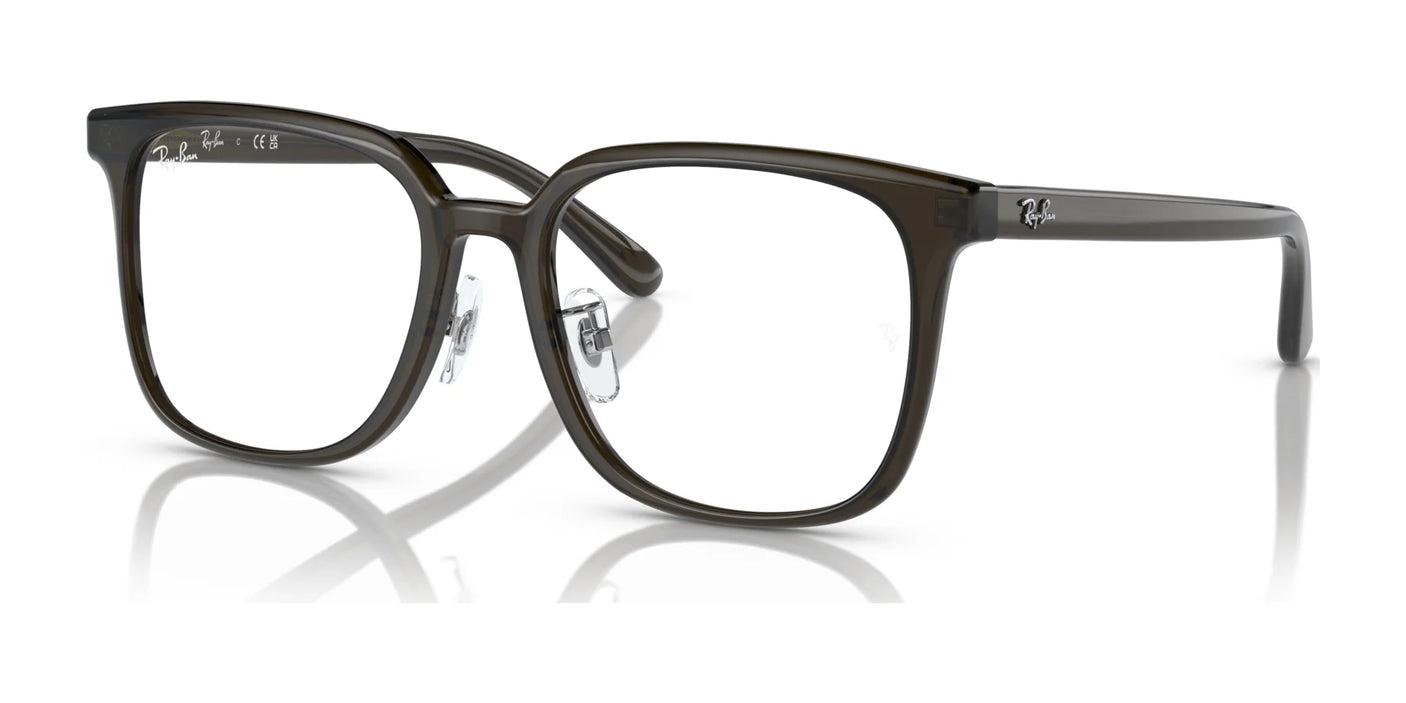 Ray-Ban RX5419D Eyeglasses Transparent Green