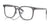 Ray-Ban RX5419D Eyeglasses | Size 54 / Transparent Grey №8268