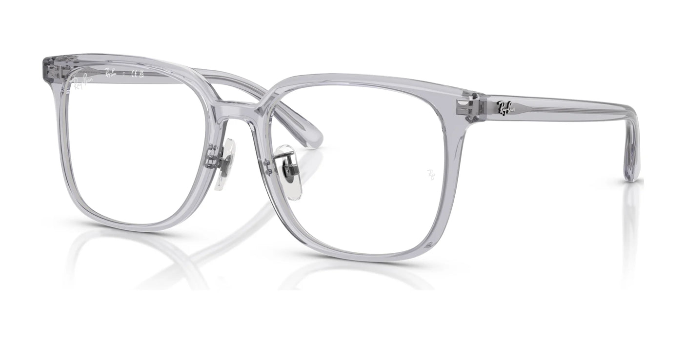 Ray-Ban RX5419D Eyeglasses Transparent Grey