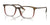 Ray-Ban RX5421 Eyeglasses / Striped Brown & Red №8251