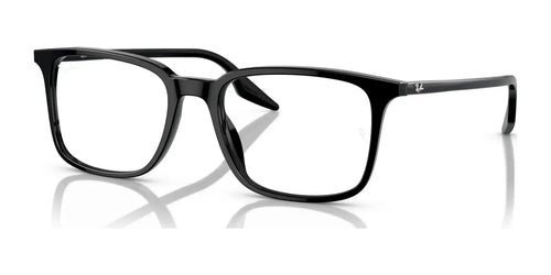 Ray-Ban RX5421F Eyeglasses / Black №2000 / Size 55