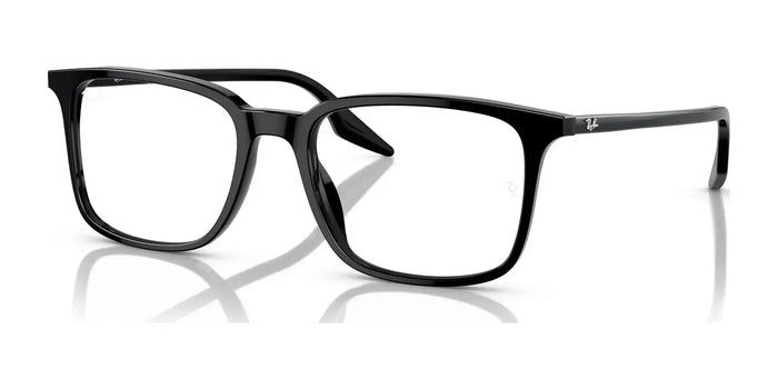 Ray-Ban RX5421F Eyeglasses / Black №2000 / Size 55