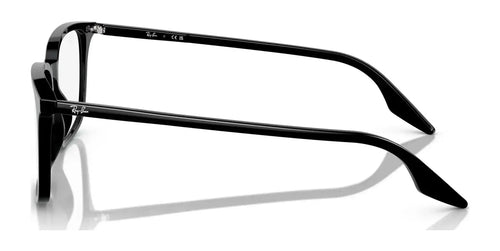 Ray-Ban RX5421F Eyeglasses / Black №2000 / Size 55