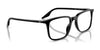 Ray-Ban RX5421F Eyeglasses / Black №2000 / Size 55