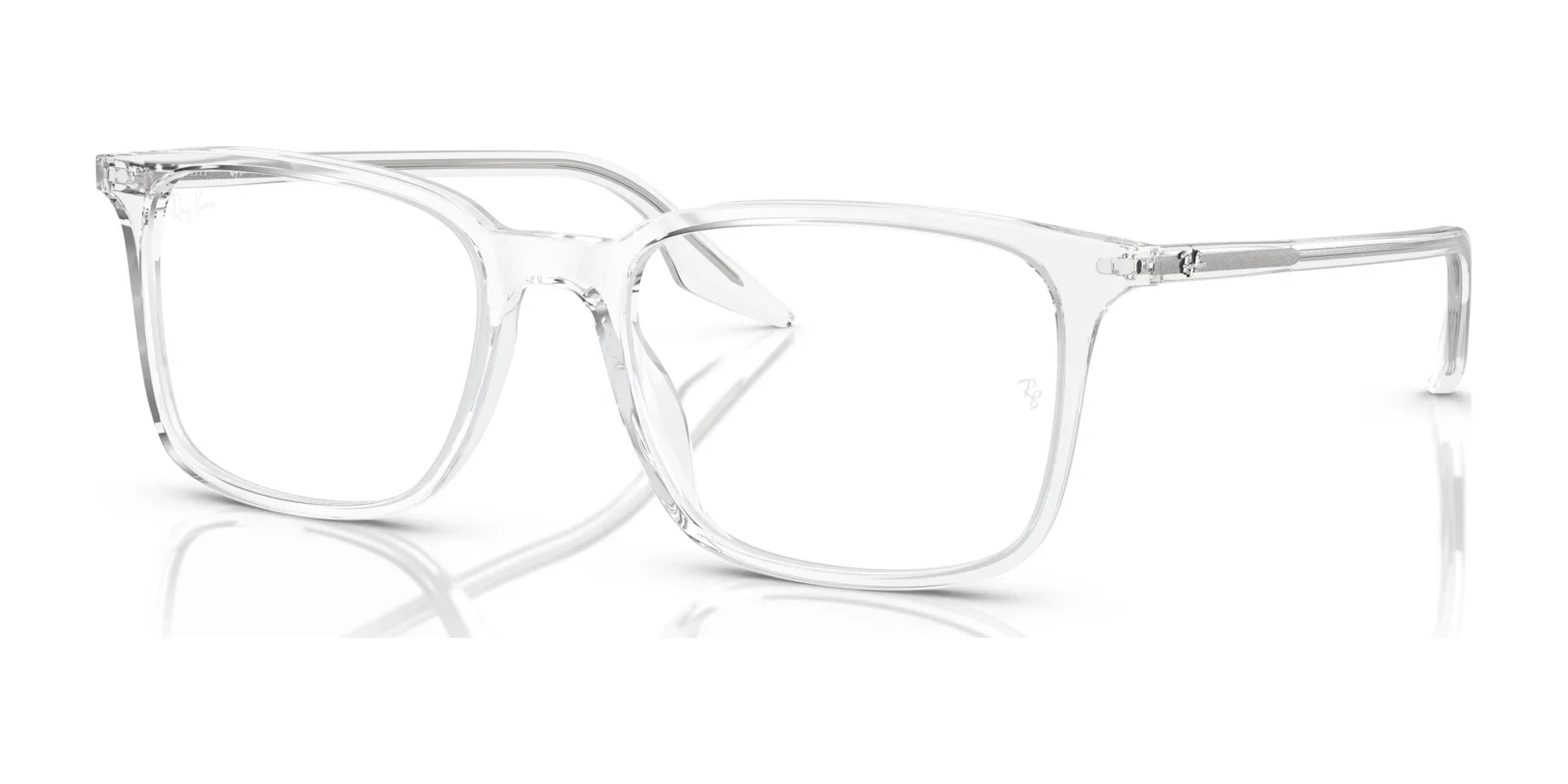 Ray-Ban RX5421F Eyeglasses Transparent