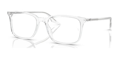 Ray-Ban RX5421F Eyeglasses Transparent