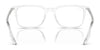 Ray-Ban RX5421F Eyeglasses / Black №2000 / Size 55