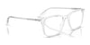 Ray-Ban RX5421F Eyeglasses / Black №2000 / Size 55