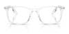 Ray-Ban RX5421F Eyeglasses / Black №2000 / Size 55