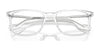 Ray-Ban RX5421F Eyeglasses / Black №2000 / Size 55