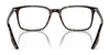 Ray-Ban RX5421F Eyeglasses / Black №2000 / Size 55